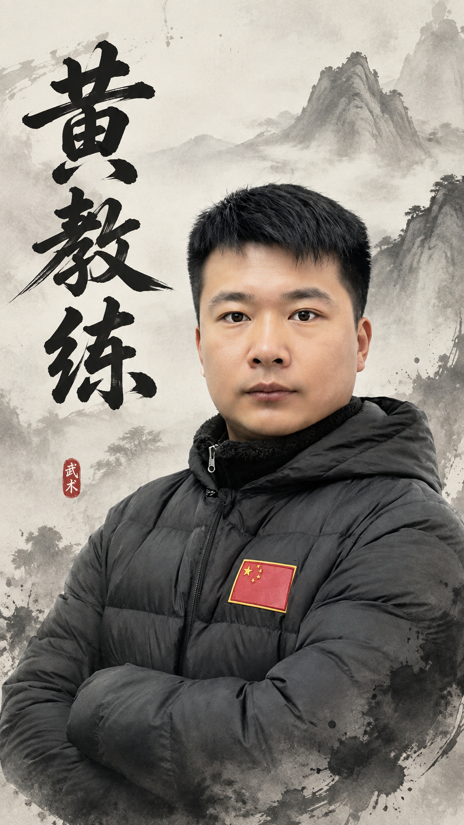 黄永存个人照片